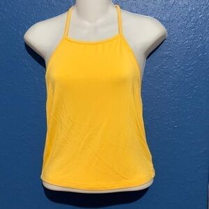 SHEIN yellow top